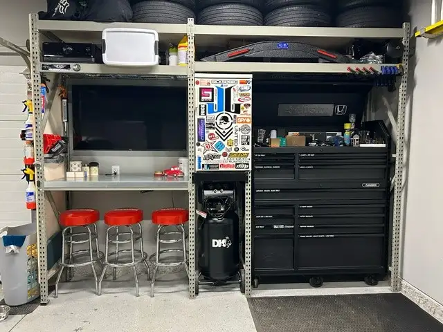 INDUSTRIAL SHELVING,WAREHOUSE RACK, PALLET RACKING, STORAGE RACK in Tool Storage & Benches in London - Image 9
