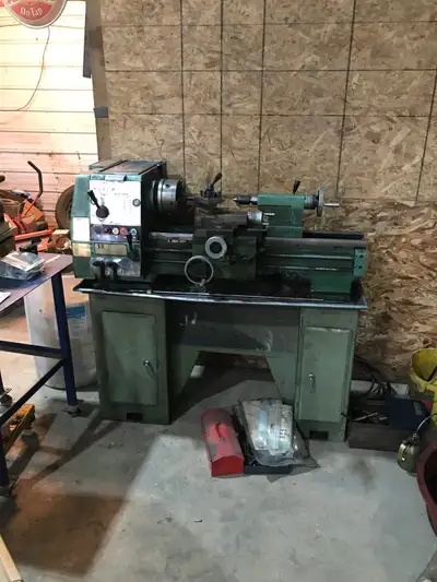 12x24 Lathe, View more
