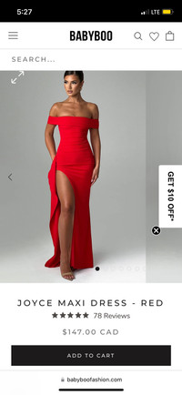 Red Prom Dress