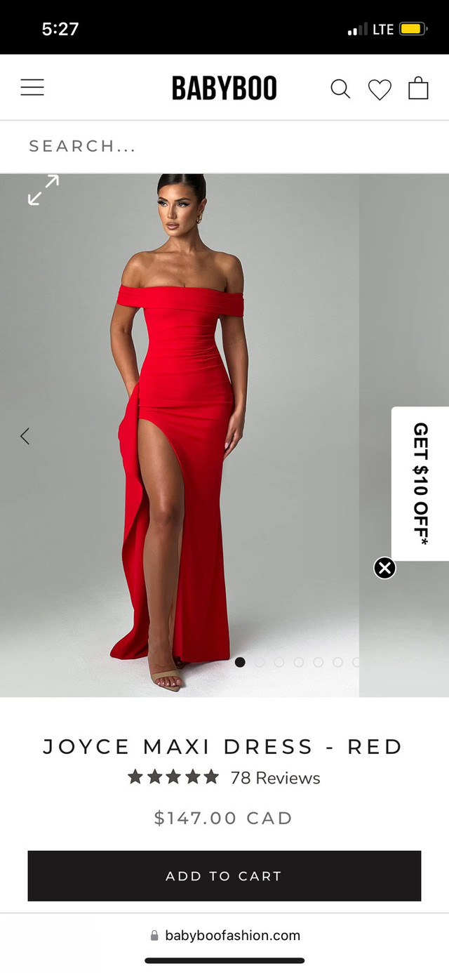 Red Prom Dress in Women's - Dresses & Skirts in St. Catharines