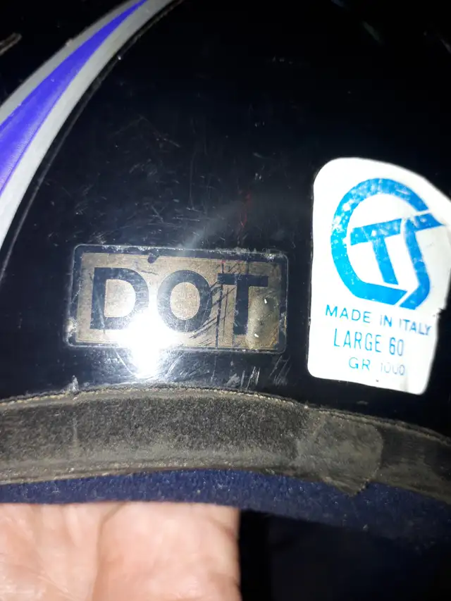 Motorcycle Dirt Bike Helmet on/off road in Motorcycle Parts & Accessories in Ottawa - Image 6