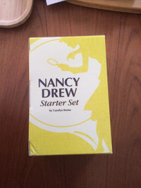 EUC — Nancy Drew Starter Set (books 1-5)