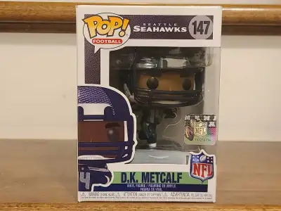 Funko POP! Football: Seattle Seahawks - D.K. Metcalf , View more