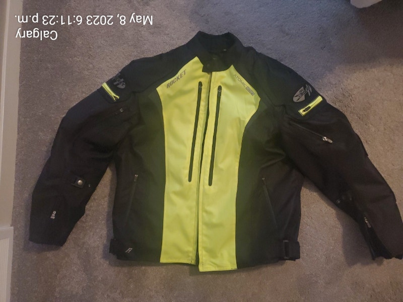 Joe Rocket Motorcycle Jacket XL Motorcycle Parts & Accessories