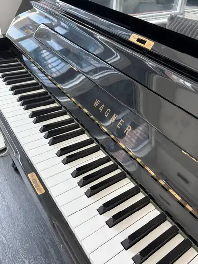 Upright Wagner Piano, View more