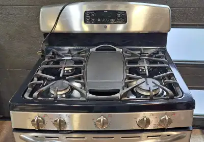 GE 30" Gas Range, View more