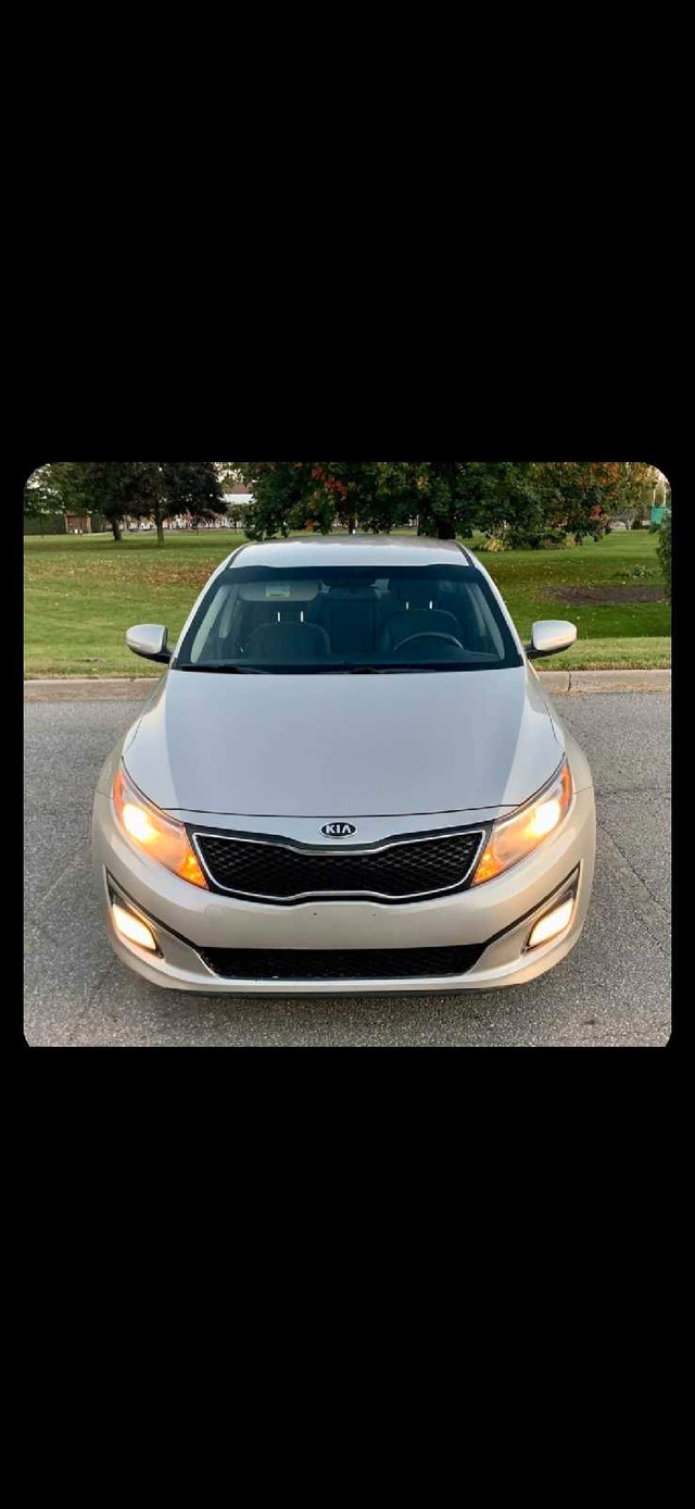 kia optima in Cars & Trucks in Gatineau