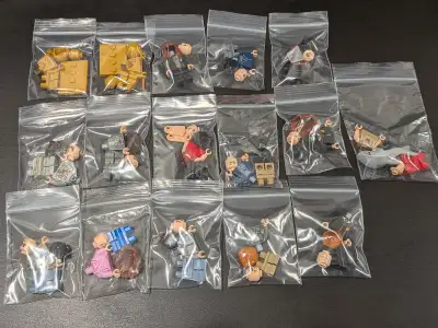 Variety of Lego Harry Potter Figures, View more