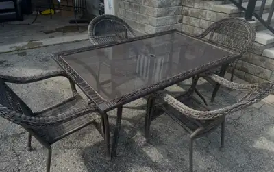 Outdoor Patio table set, View more