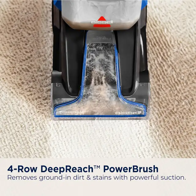 BISSELL PowerClean TurboBrush Pet Carpet Cleaner, 3939C in Vacuums in Oakville / Halton Region - Image 7