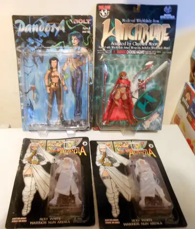 Assorted Comic Book & TV  Action Toy Figures Lots, View more