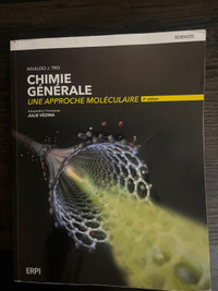 Chimie générale  2nd edition Julie Vézina 