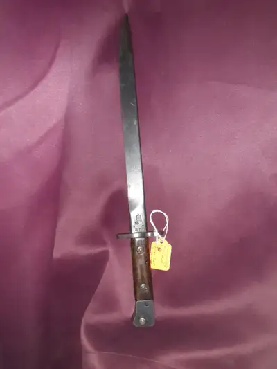 WWII Indian No.1 Mk III Lee Enfield Bayonet 1944, View more