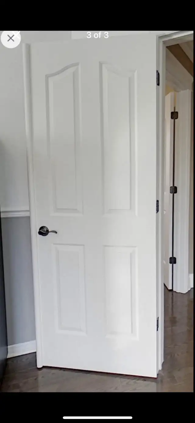 interior solid wood doors & French doors in Windows, Doors & Trim in City of Montréal - Image 2