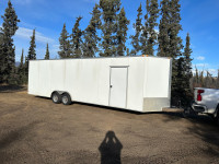 30 foot enclosed trailer