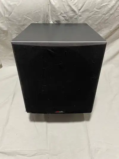 Polk audio subwoofers & speaker, Pioneer, View more