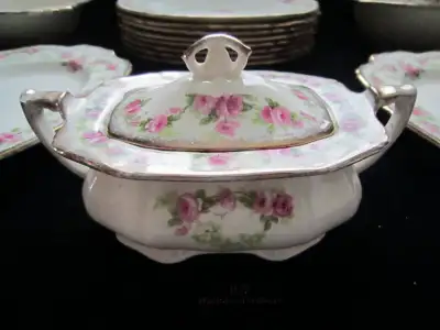 Alfred Meakin ROSE BOWER fine bone china, View more