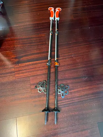 G3 VIA Adjustable Carbon Fibre Ski / Trekking Poles, View more