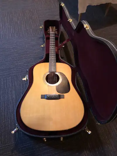 2022 Martin Custom Shop D-18, View more