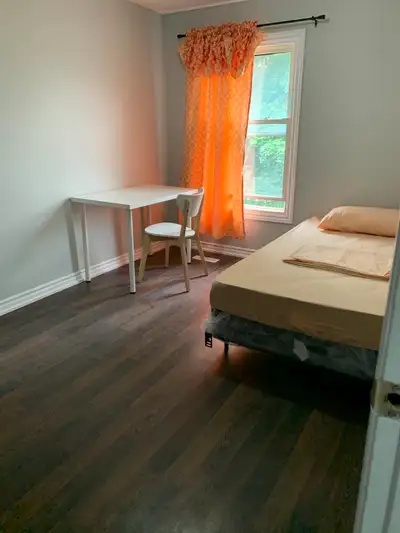 If you like call me at 416-823-7006. Furnished single occupancy private rooms for rent. Close to Sq...