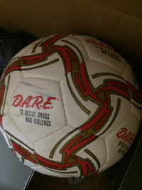 Soccer Ball D.A.R.E.