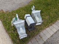 Free outdoor wall sconces