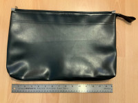 Zippered pouch