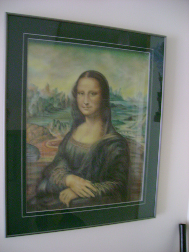 ORIGINAL PASTEL PAINTING SIZE 25 IN by 37 IN in Arts & Collectibles in Ottawa - Image 2