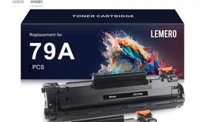 Toner Cartridge Replacement for HP Laserjet 79A, View more