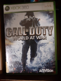 Call of duty World at War  (Will not answer to generic msg)
