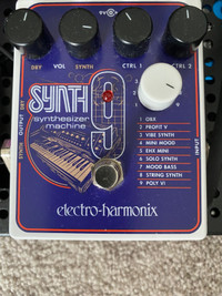 EHX Synth9 Pedal