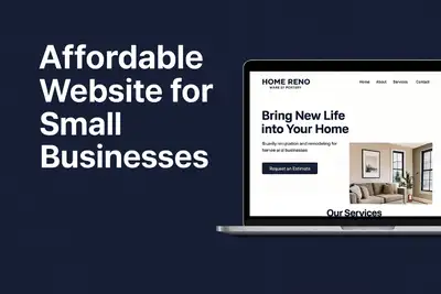 I make simple, clean websites for small businesses. If you need a website but don’t want to deal wit...