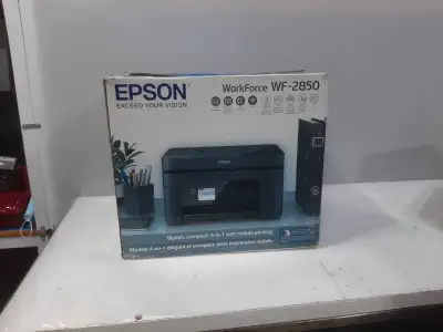 *NEW* Epson WorkForce WF-2850, View more