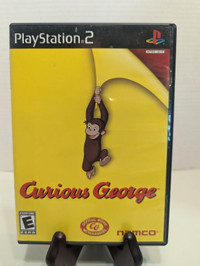 Curious George PS2 PlayStation 2 with Manual