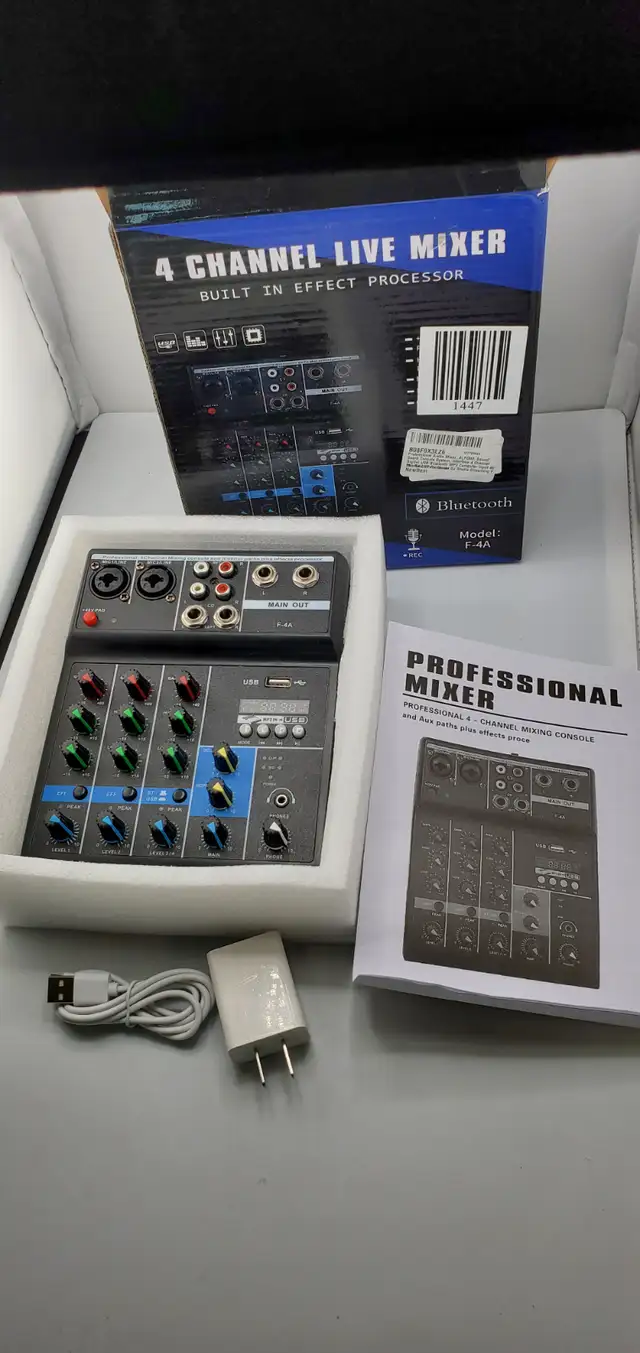 Professional Audio Mixer, Sound Board System in Performance & DJ Equipment in Calgary - Image 3