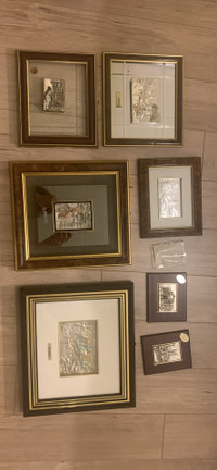 Mida made in Italy vintage antique picture frames 