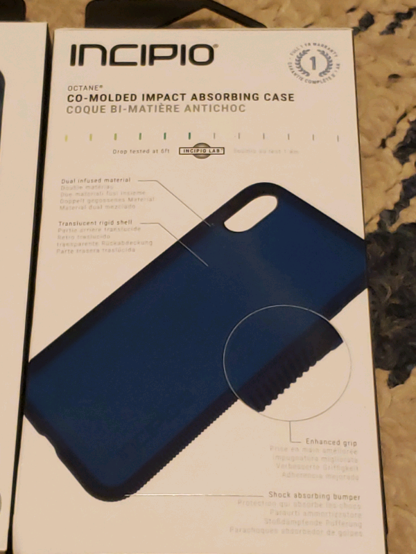 iPhone 6,7,8, X & Xs Dual-Layer Protection Molded ProtectiveCase in Cell Phone Accessories in Guelph - Image 6