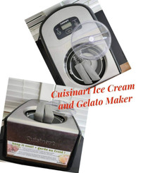 Ice cream and Gelato Maker