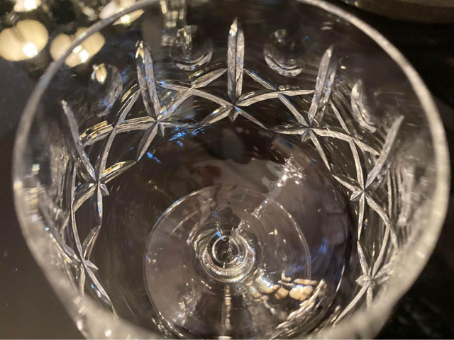Grosse coupe à cognac cristal Cross & Olive dans Vaisselle et articles de cuisine  à Ville de Montréal - Image 4