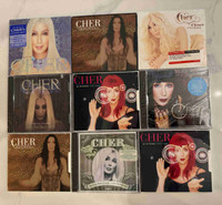 Lot of Cher CDs Sealed 