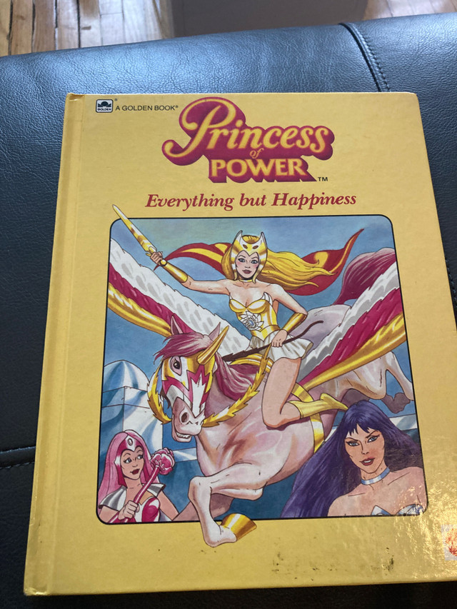 1985 Golden Book She-Ra Princess Power Everything but Happiness in Children & Young Adult in City of Toronto