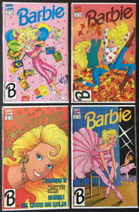 1991-1994 BARBIE COMICS & 1991 BARBIE CARDS
