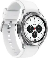 Samsung Galaxy Classic Smart Watch 4 LTE SM-R885 -Silver(NEW)