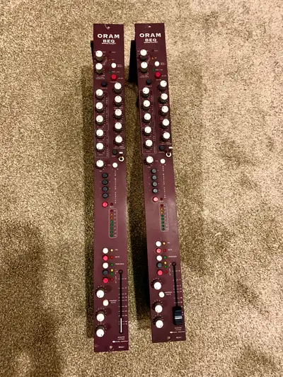 Oram BEQ Mic Preamp/Eq, View more