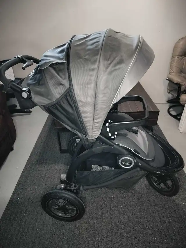 Graco 3-Wheel Stroller - Lightly Used! Take It Today! :) in Strollers, Carriers & Car Seats in North Bay - Image 3