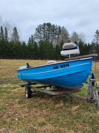 14 foot Mirro Craft Fishing Boat
