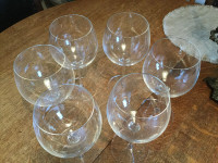 6 coupes vin Ballon verre italien minces idée cadeau