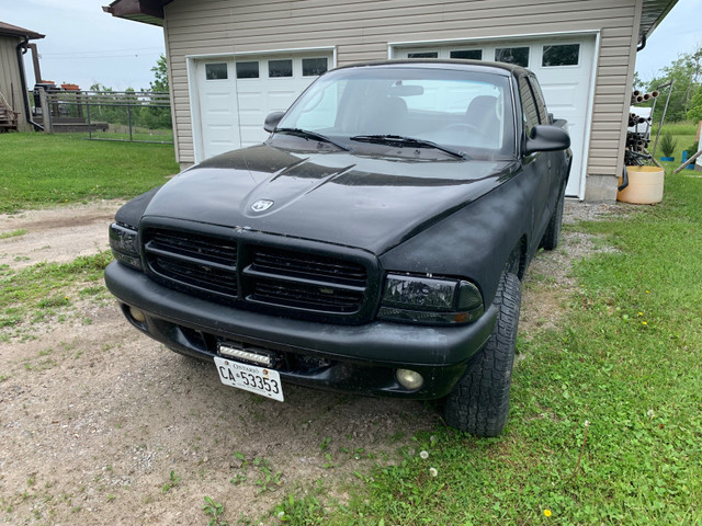 2004 Dodge Dakota V8 4.7L 4x4 in Cars & Trucks in Kawartha Lakes