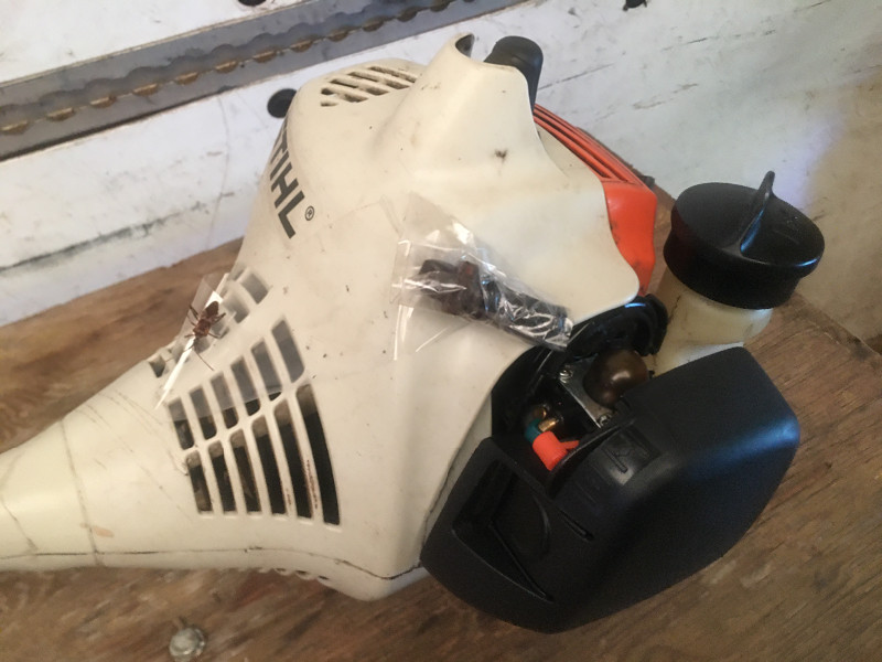 Weed wacker repairs near me shop