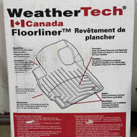 WeatherTech Floormats for Silverado 1500
